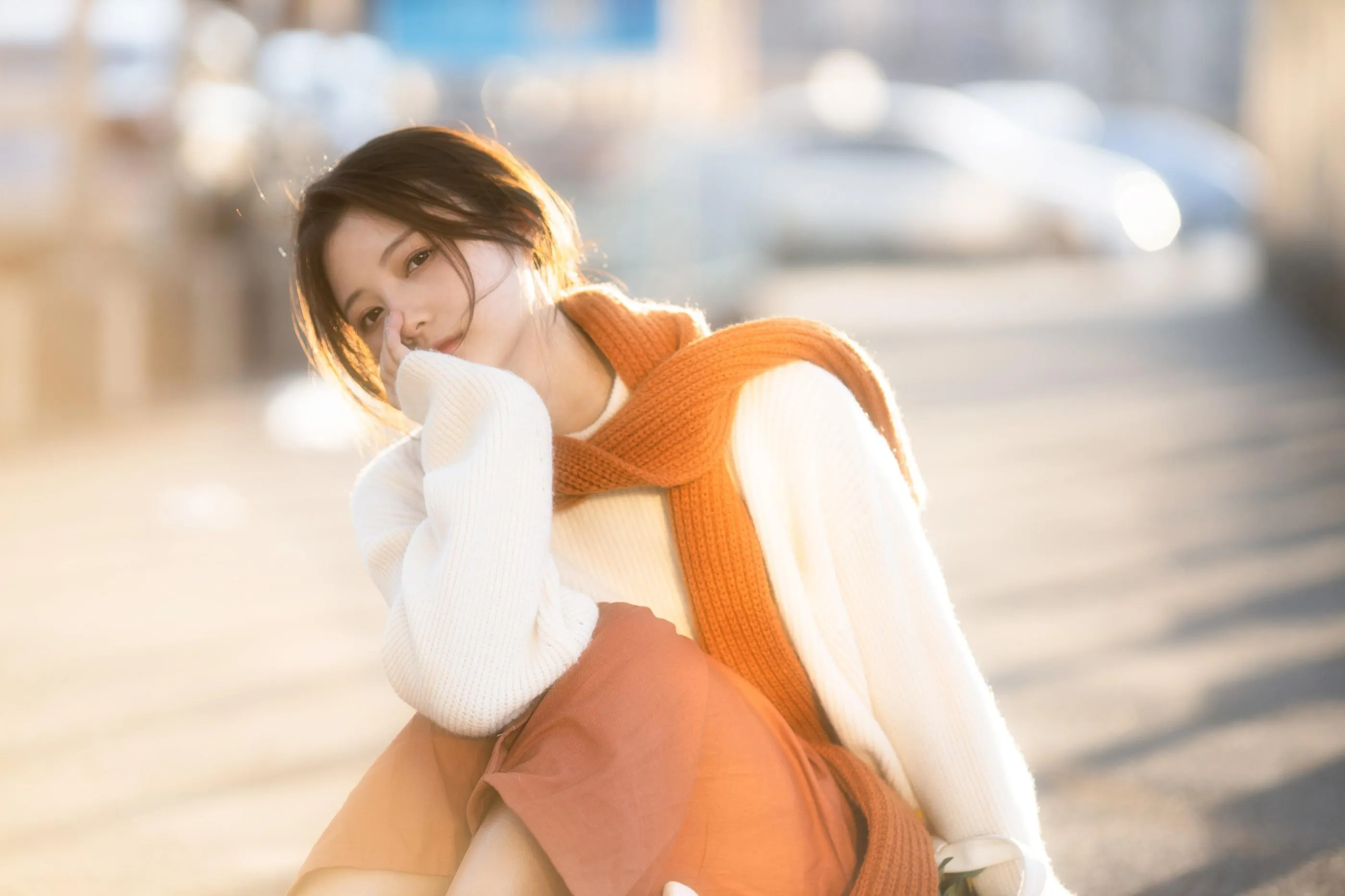 [YITUYU艺图语]2021.12.09 逆阳暖冬 黎美汐 [24P]插图1